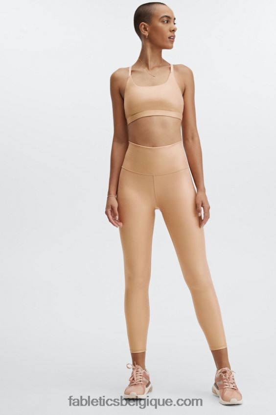 soutien-gorge de sport à faible impact gia irisé femmes Fabletics 404P0T1630 désert irisé