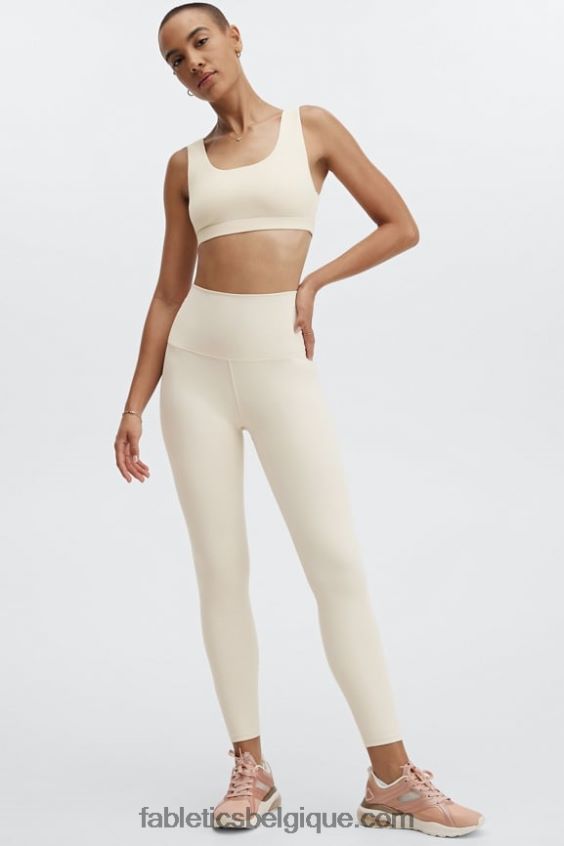 soutien-gorge de sport à faible impact lola femmes Fabletics 404P0T1617 latté