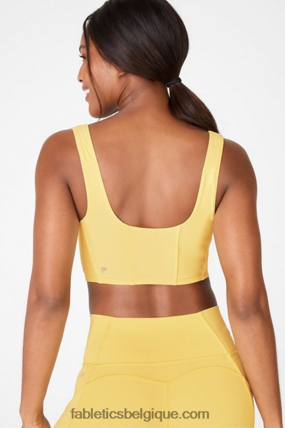 soutien-gorge de sport à faible impact nova femmes Fabletics 404P0T1665 meyer/chemin du ciel