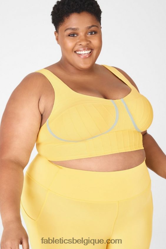 soutien-gorge de sport à faible impact nova femmes Fabletics 404P0T1666 meyer/chemin du ciel
