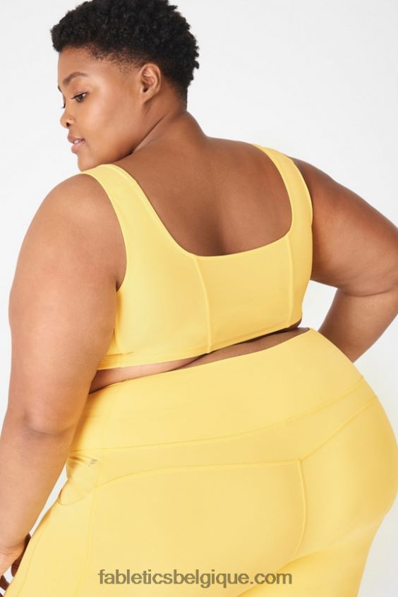 soutien-gorge de sport à faible impact nova femmes Fabletics 404P0T1666 meyer/chemin du ciel