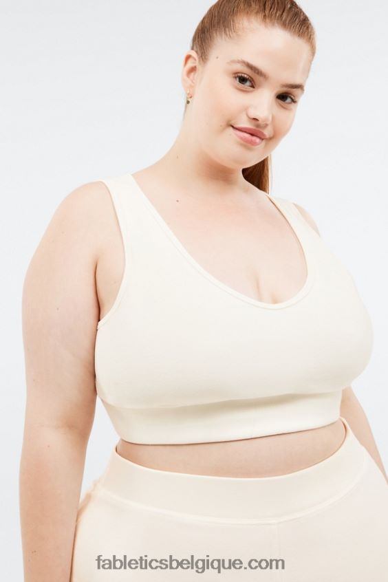 soutien-gorge de sport à faible impact veda femmes Fabletics 404P0T1659 mascarpone