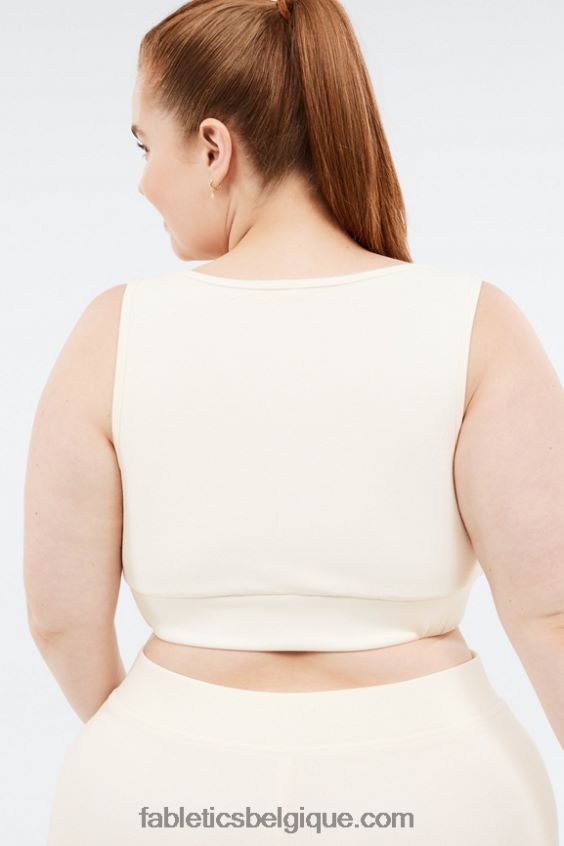 soutien-gorge de sport à faible impact veda femmes Fabletics 404P0T1659 mascarpone