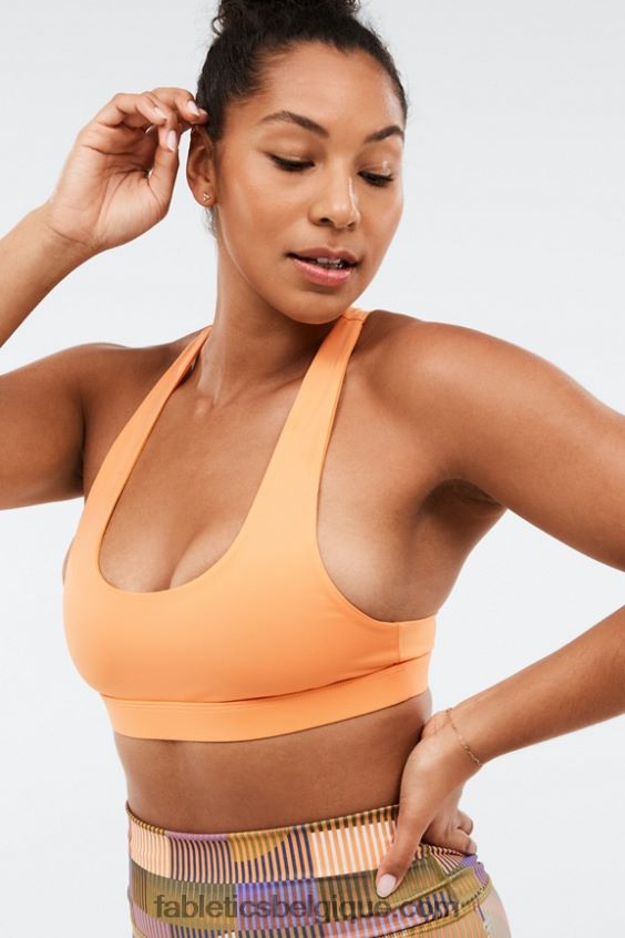 soutien-gorge de sport à faible impact yesi femmes Fabletics 404P0T1656 souci