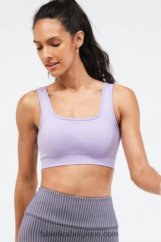 soutien-gorge de sport sans couture jas ii femmes Fabletics 404P0T1684 iris brumeux