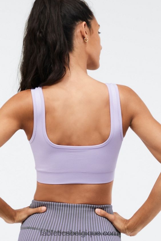 soutien-gorge de sport sans couture jas ii femmes Fabletics 404P0T1684 iris brumeux
