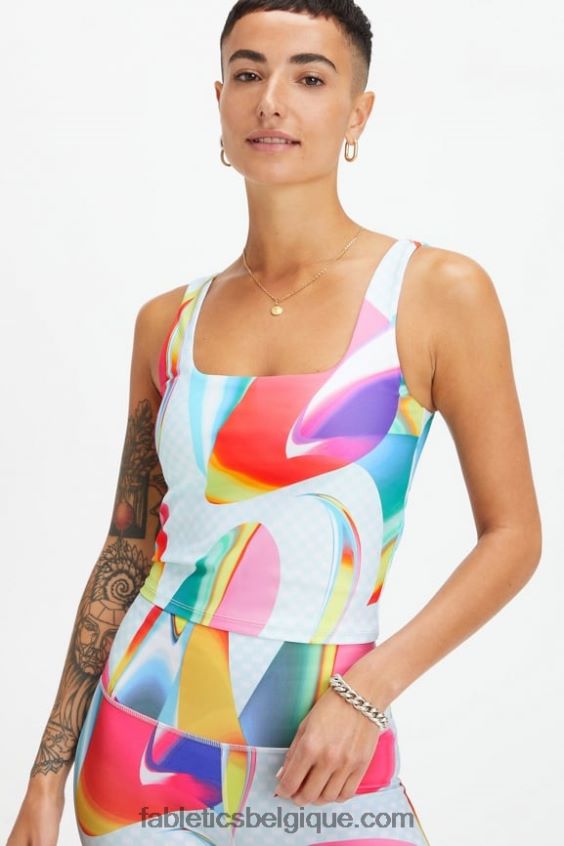 soutien-gorge intégré Pride femmes Fabletics 404P0T1586 carnaval