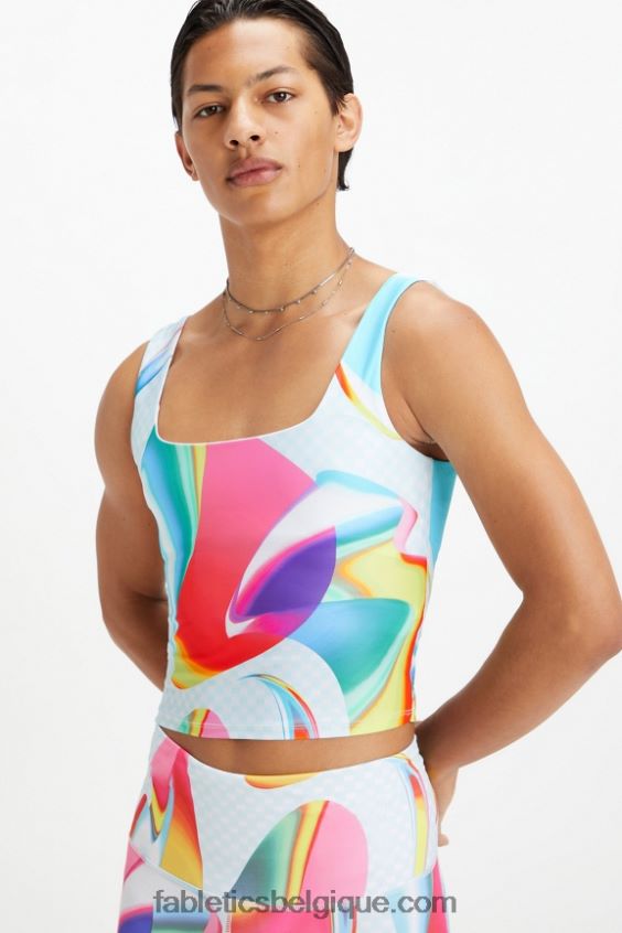 soutien-gorge intégré Pride femmes Fabletics 404P0T1586 carnaval