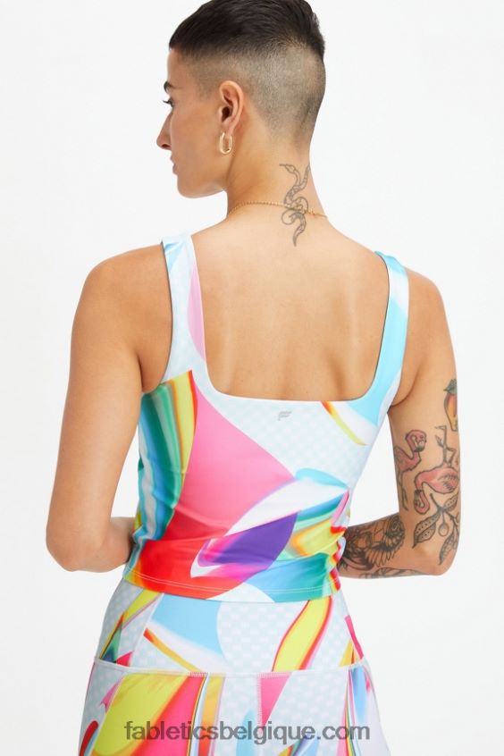 soutien-gorge intégré Pride femmes Fabletics 404P0T1586 carnaval