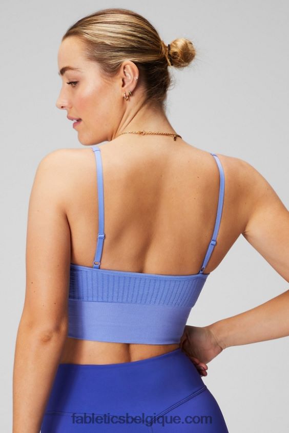 soutien-gorge mi-long sans coutures shauna femmes Fabletics 404P0T1502 punch pervenche