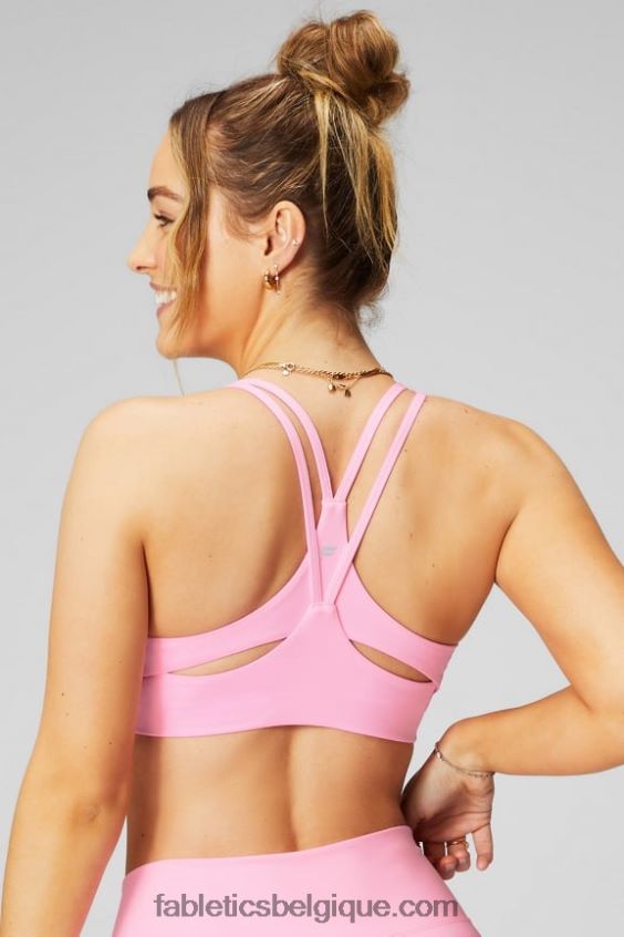 soutien-gorge principal à faible impact femmes Fabletics 404P0T1455 ballerine brillante