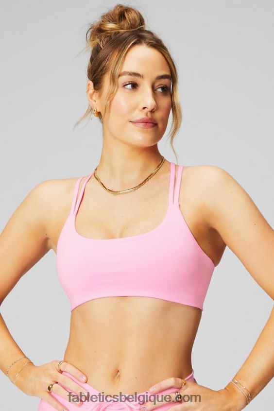 soutien-gorge principal à faible impact femmes Fabletics 404P0T1455 ballerine brillante