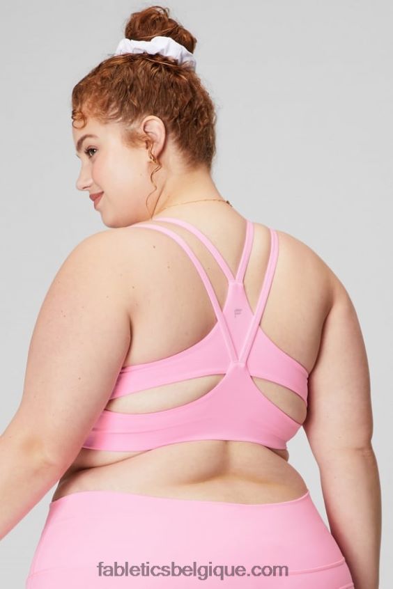 soutien-gorge principal à faible impact femmes Fabletics 404P0T1456 ballerine brillante