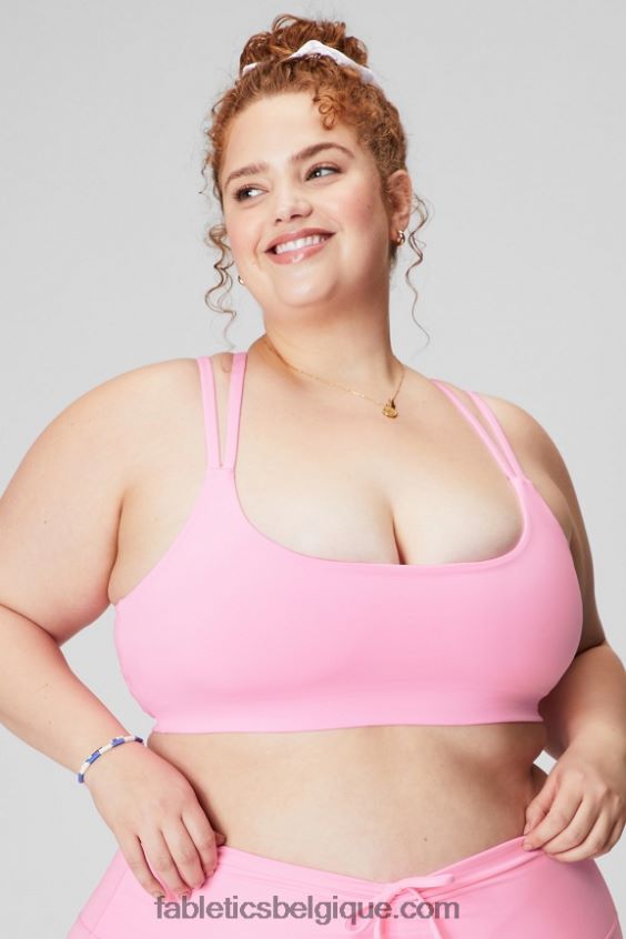 soutien-gorge principal à faible impact femmes Fabletics 404P0T1456 ballerine brillante