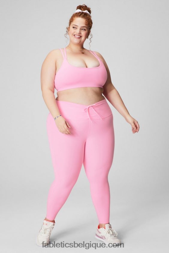 soutien-gorge principal à faible impact femmes Fabletics 404P0T1456 ballerine brillante