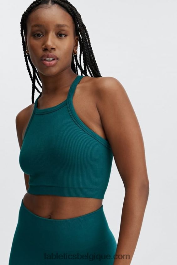 soutien-gorge sans couture aube femmes Fabletics 404P0T1674 fjord
