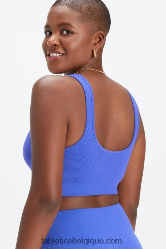 soutien-gorge sans coutures à dos échancré femmes Fabletics 404P0T1484 bar logo piscina/la