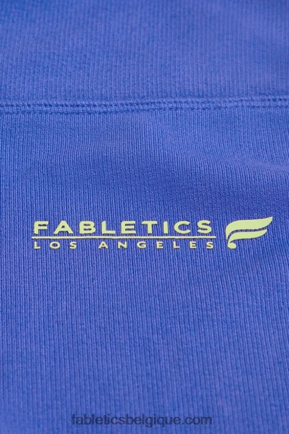 soutien-gorge sans coutures à dos échancré femmes Fabletics 404P0T1484 bar logo piscina/la