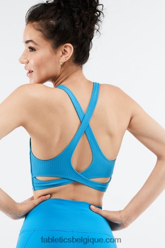 soutien-gorge sculptknit sans rebond femmes Fabletics 404P0T1644 l'atlantide