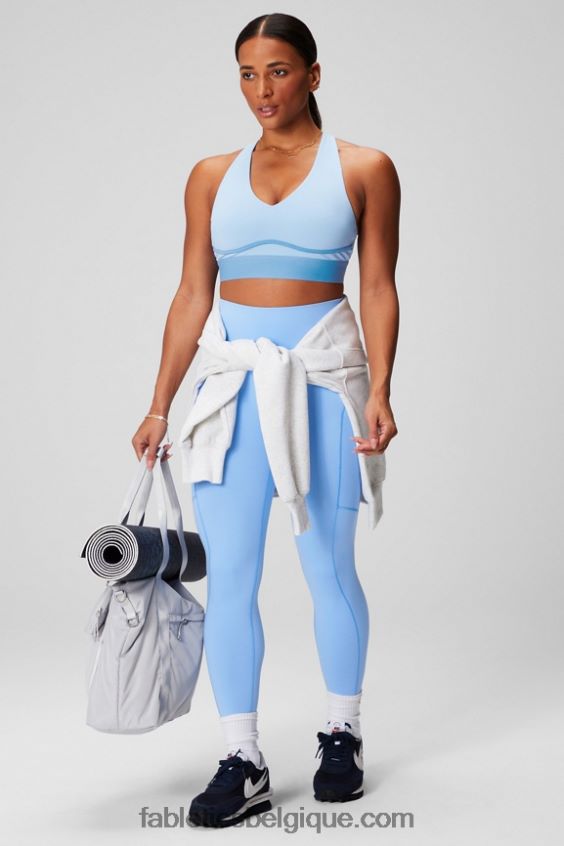 toute la journée tous les jours soutien-gorge 100 femmes Fabletics 404P0T1465 jacinthe des bois/fleur bleue