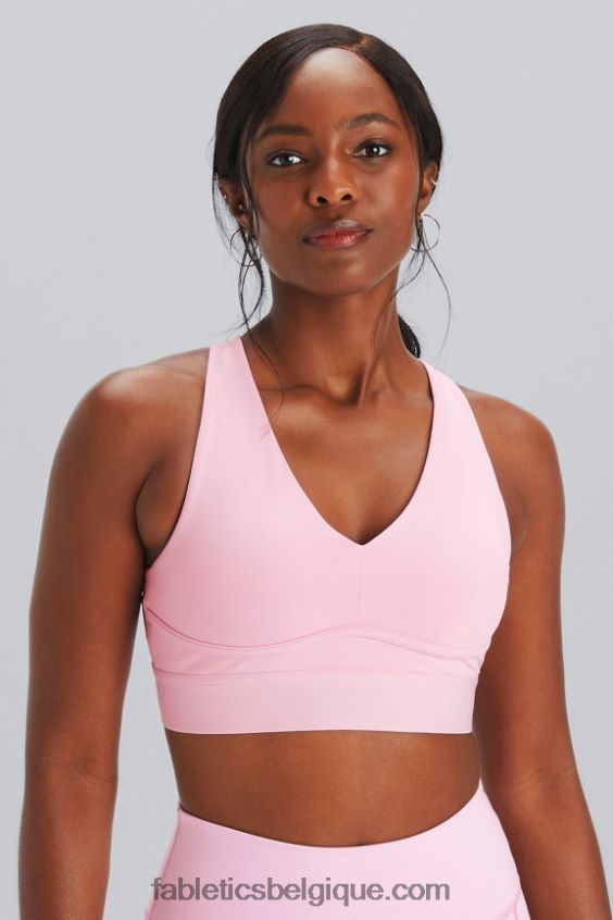 toute la journée tous les jours soutien-gorge 101 femmes Fabletics 404P0T1467 jolie rose