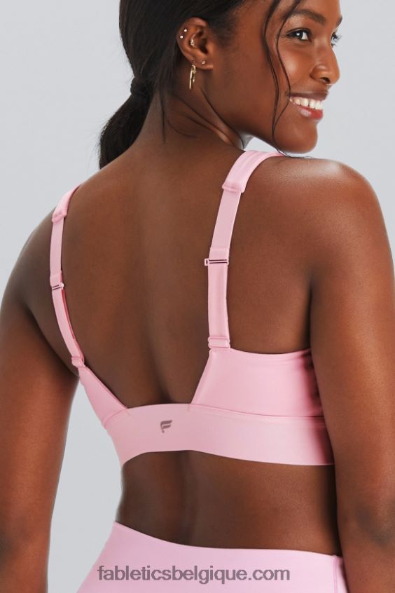 toute la journée tous les jours soutien-gorge 101 femmes Fabletics 404P0T1467 jolie rose
