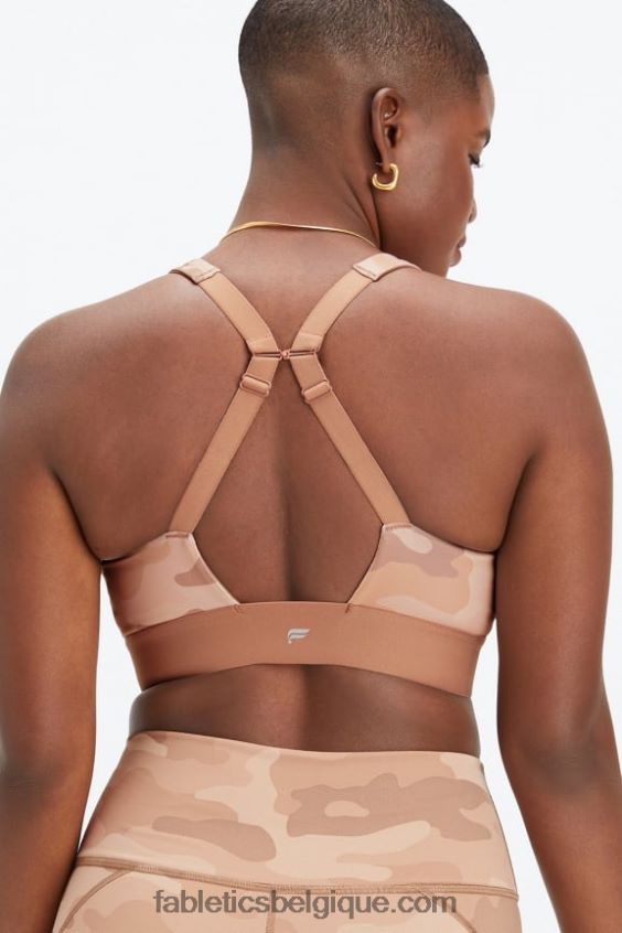 toute la journée tous les jours soutien-gorge 101 femmes Fabletics 404P0T1468 nounours grand camo/nounours
