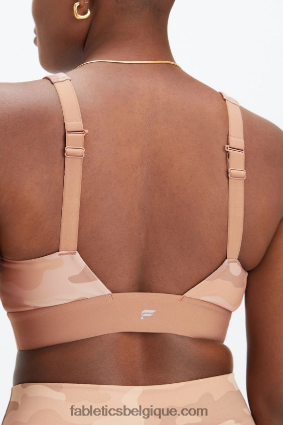 toute la journée tous les jours soutien-gorge 101 femmes Fabletics 404P0T1468 nounours grand camo/nounours