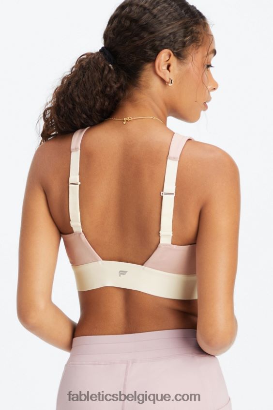 toute la journée tous les jours soutien-gorge 101 femmes Fabletics 404P0T1471 mauve sourd/aigrette