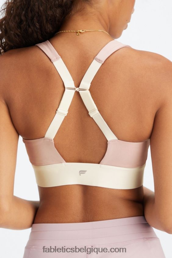 toute la journée tous les jours soutien-gorge 101 femmes Fabletics 404P0T1471 mauve sourd/aigrette