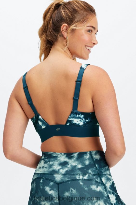 toute la journée tous les jours soutien-gorge 102 femmes Fabletics 404P0T1475 magma de la grotte