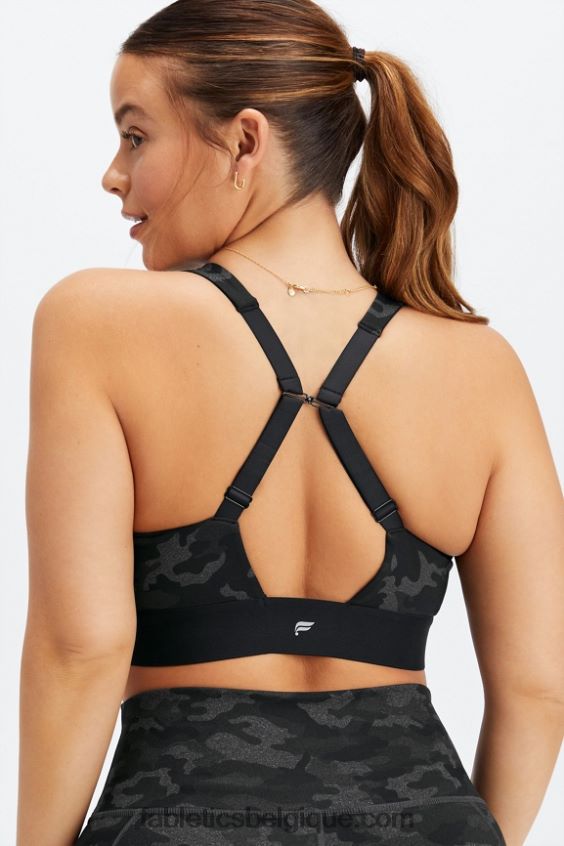 toute la journée tous les jours soutien-gorge 102 femmes Fabletics 404P0T1476 camouflage anthracite