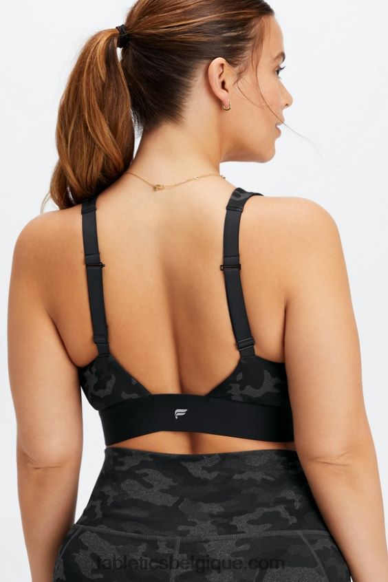 toute la journée tous les jours soutien-gorge 102 femmes Fabletics 404P0T1476 camouflage anthracite