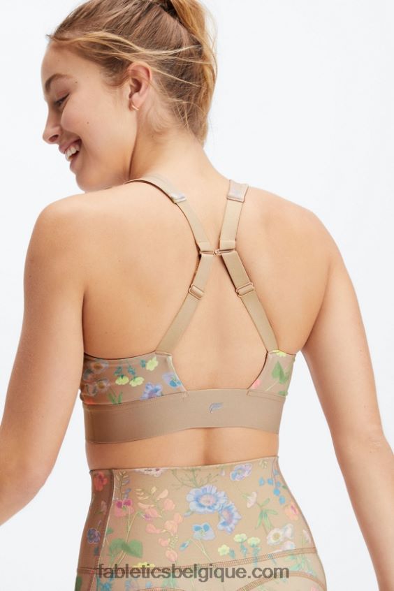 toute la journée tous les jours soutien-gorge 103 femmes Fabletics 404P0T1478 saguaro fleuri