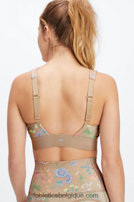 toute la journée tous les jours soutien-gorge 103 femmes Fabletics 404P0T1478 saguaro fleuri
