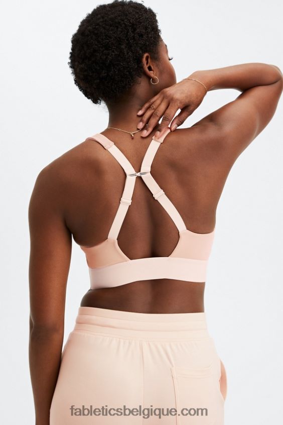 toute la journée tous les jours soutien-gorge 103 femmes Fabletics 404P0T1479 teinte rose/sable