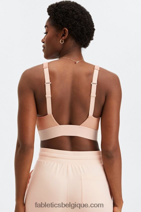 toute la journée tous les jours soutien-gorge 103 femmes Fabletics 404P0T1479 teinte rose/sable