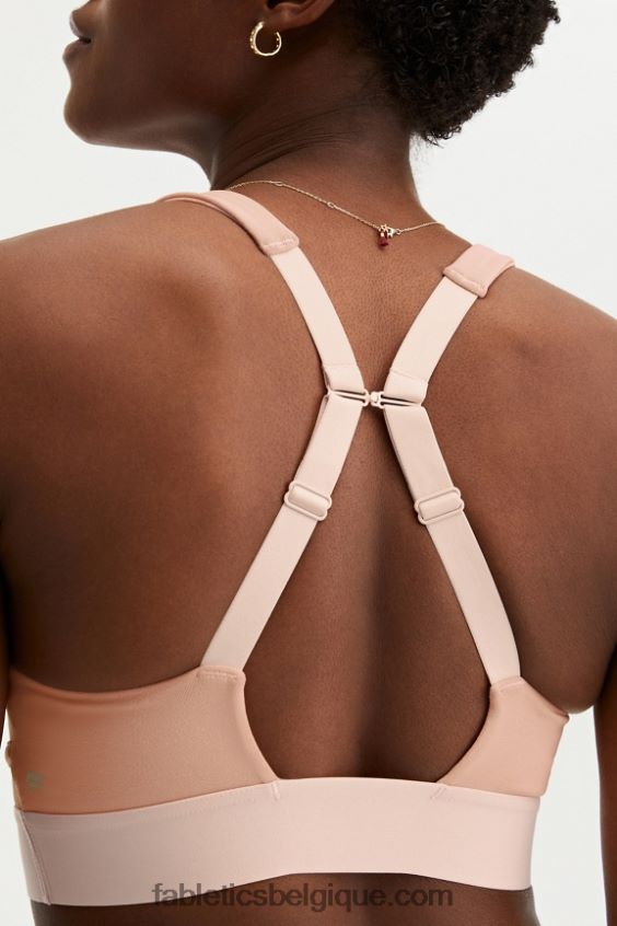 toute la journée tous les jours soutien-gorge 103 femmes Fabletics 404P0T1479 teinte rose/sable