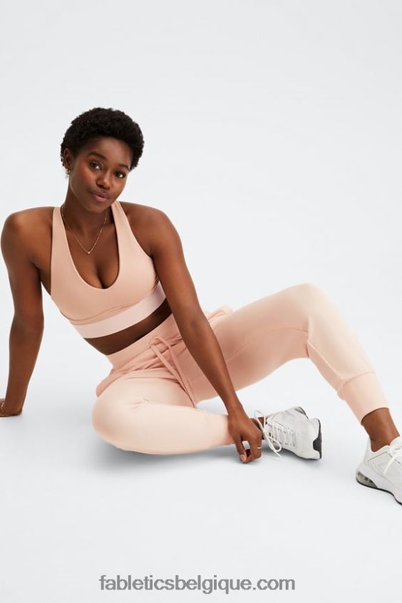 toute la journée tous les jours soutien-gorge 103 femmes Fabletics 404P0T1479 teinte rose/sable