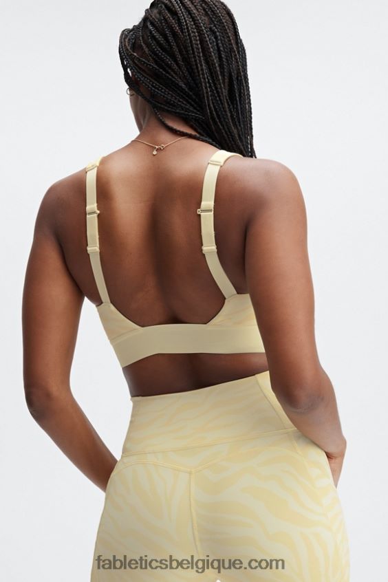 toute la journée tous les jours soutien-gorge 103 femmes Fabletics 404P0T1480 coup de zèbre au babeurre / babeurre