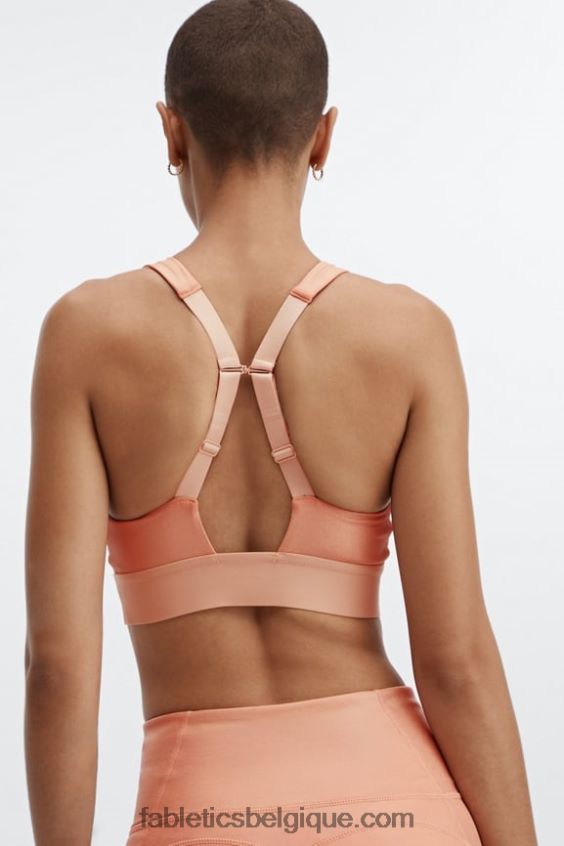 toute la journée tous les jours soutien-gorge 103 femmes Fabletics 404P0T1481 cuivre irisé / bouleau