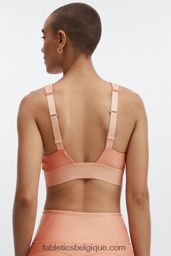 toute la journée tous les jours soutien-gorge 103 femmes Fabletics 404P0T1481 cuivre irisé / bouleau