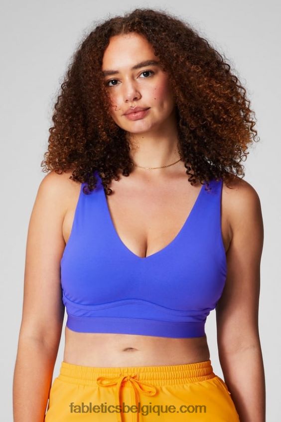 toute la journée tous les jours soutien-gorge 99 femmes Fabletics 404P0T1457 extrême royal