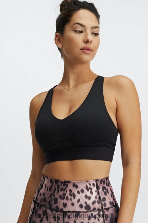 toute la journée tous les jours soutien-gorge 99 femmes Fabletics 404P0T1459 noir