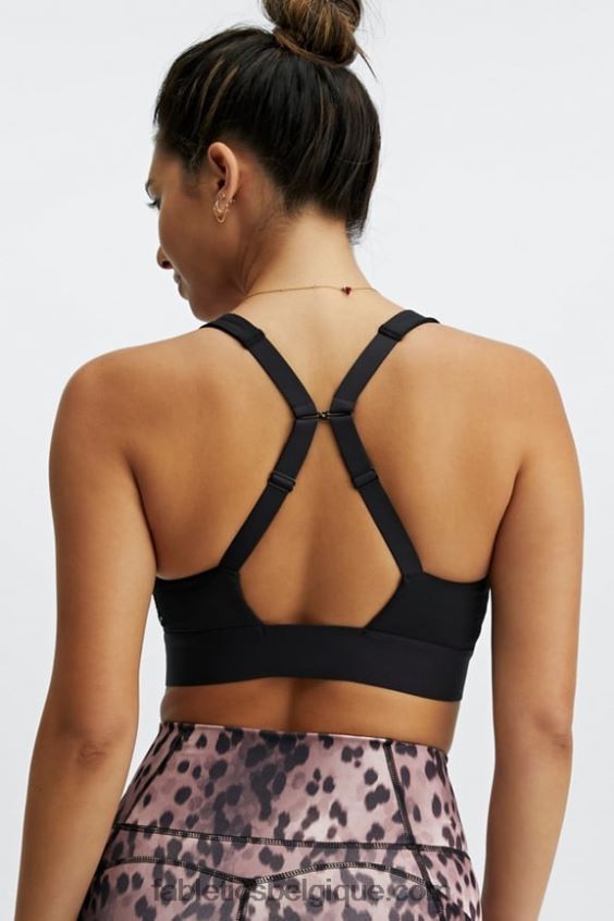 toute la journée tous les jours soutien-gorge 99 femmes Fabletics 404P0T1459 noir