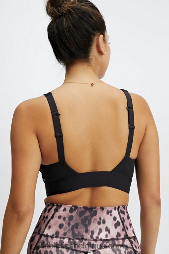 toute la journée tous les jours soutien-gorge 99 femmes Fabletics 404P0T1459 noir