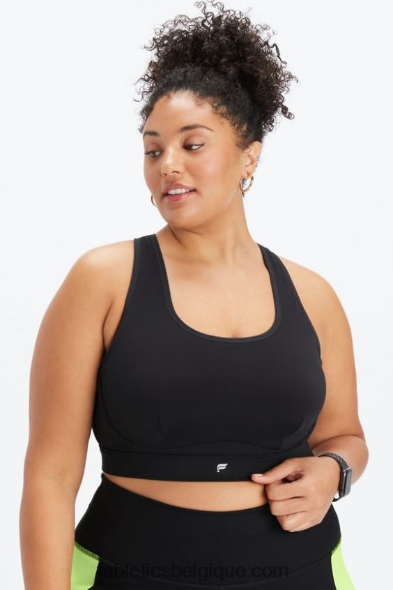 brassière de sport à dos nageur belle femmes Fabletics 404P0T1397 noir