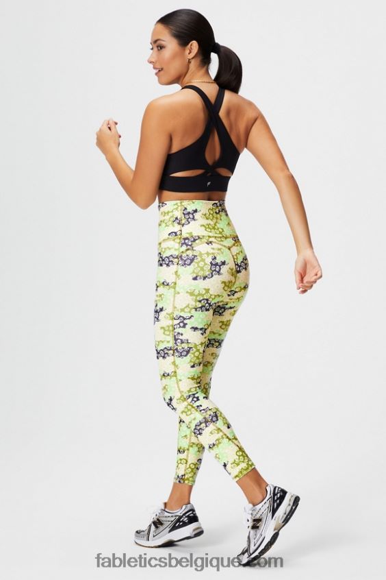 soutien-gorge de sport anti-rebond 89 femmes Fabletics 404P0T1336 noir