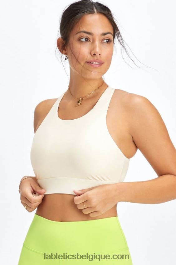 soutien-gorge de sport anti-rebond 92 femmes Fabletics 404P0T1347 aigrette