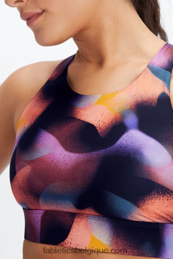 soutien-gorge de sport anti-rebond 93 femmes Fabletics 404P0T1352 effondrement